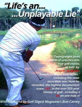 Paperback "Life's an Unplayable Lie" Book