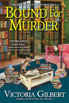 Bound for Murder - Book #4 of the Blue Ridge Library Mysteries