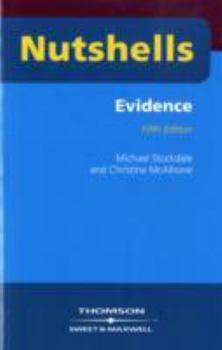 Paperback Evidence in a Nutshell Book