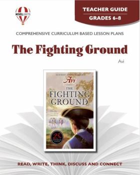 Paperback Fighting Ground - Teacher Guide by Novel Units Book