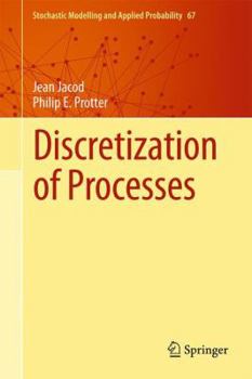 Paperback Discretization of Processes Book