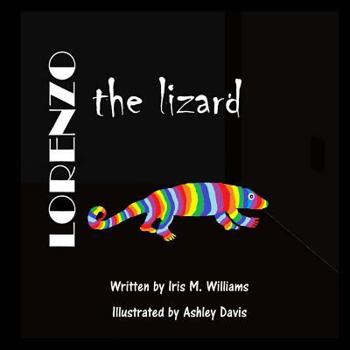 Paperback Lorenzo the Lizard Book