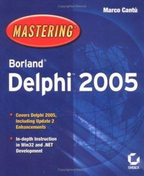 Paperback Mastering Borland Delphi 2005 Book