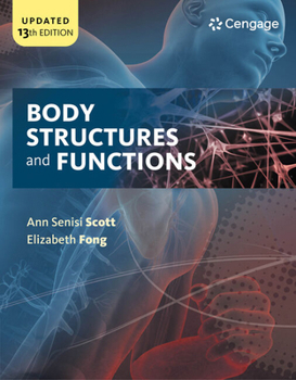 Hardcover Bundle: Body Structures and Functions Updated, 13th + Mindtap Basic Health Sciences, 2 Terms (12 Months) Printed Access Card Book