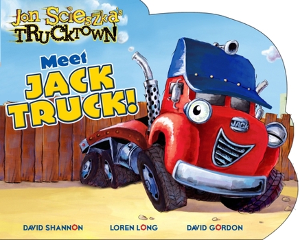 Board book Meet Jack Truck! Book