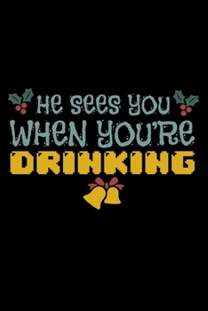 Notizbuch: Weihnachten Filme Marathon Sofa Lustiges Geschenk 120 Seiten, 6X9 (Ca. A5), Karomuster (German Edition)