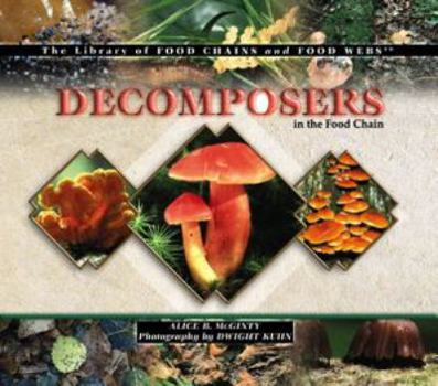 Library Binding Decomposers in the Food Chain Book