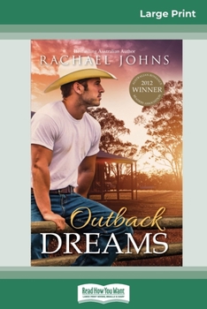 Paperback Outback Dreams (16pt Large Print Edition) [Large Print] Book