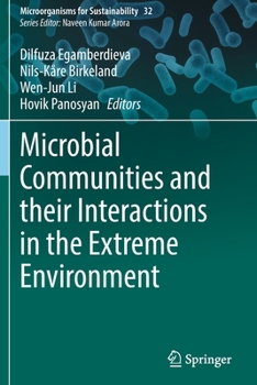 Paperback Microbial Communities and Their Interactions in the Extreme Environment Book