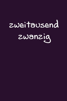 Paperback zweitausend zwanzig: Arbeitsplaner 2020 A5 Flieder [German] Book