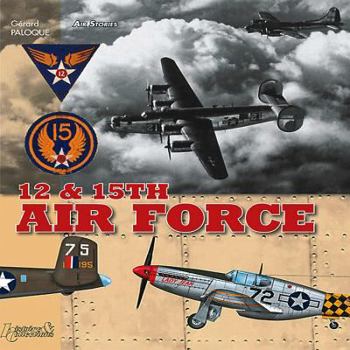 Paperback 12th and 15th Air Forces Book