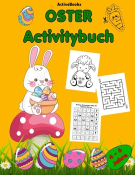 Paperback Oster Activitybuch: Für Kinder 4 - 6 Jahre Malen, Puzzle lösen, schneiden und kleben [German] Book