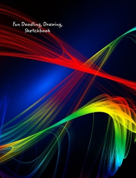 Hardcover Fun Doodling, Drawing, Sketchbook Book