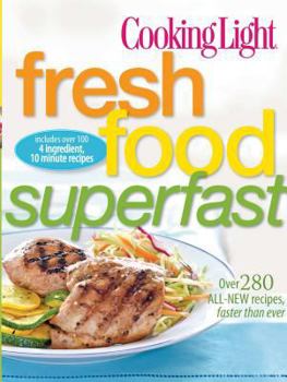 Paperback Fresh Food Superfast Book