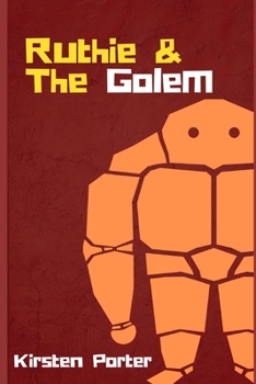 Paperback Ruthie and the Golem Book