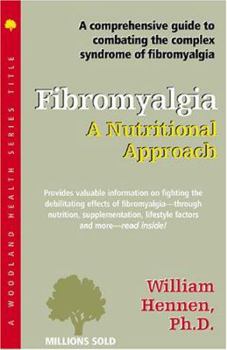 Paperback Fibromyalgia: A Nutritional Approach Book