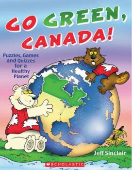 Paperback Go Green, Canada! Book