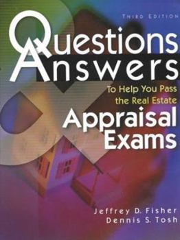 Paperback Questions & Answers to Help You Pass the Real Estate Appraisal Exam Book