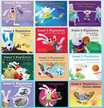 Howard B. Wigglebottom 12-Book Learning Set - Book  of the Howard B. Wigglebottom