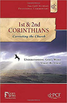 Paperback 1st & 2nd Corinthians: Correcting the Church Book