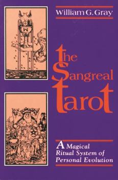 Paperback Sangreal Tarot: A Magical Ritual System of Personal Evolution Book