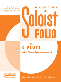 Paperback Soloist Folio: For C Flute with Piano Accompaniment Book