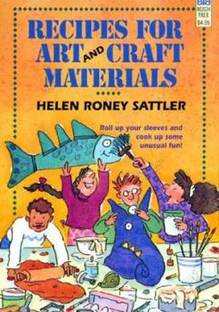 Paperback Recipes for Art and Craft Materials Book