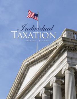 Paperback Individual Taxation Book