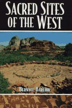 Paperback Sacred Sites of the West Book
