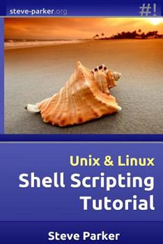 Paperback Shell Scripting Tutorial Book