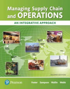 Hardcover Managing Supply Chain and Operations: An Integrative Approach Plus Mylab Operations Management with Pearson Etext -- Access Card Package [With Access Book