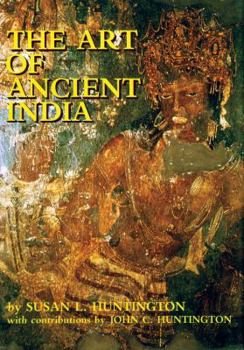 Hardcover Art of Ancient India Book