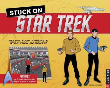 Hardcover Stuck on Star Trek Book