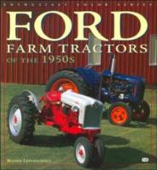 Paperback Ford Farm Tractors of the 1950's Book