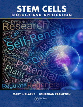 Hardcover Stem Cells: Biology and Application Book