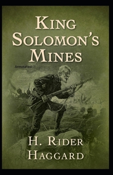 Paperback King Solomon's Mines Annotated Book