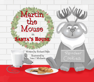 Hardcover Martin the Mouse in Santa's House Book