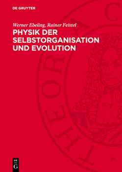 Hardcover Physik Der Selbstorganisation Und Evolution [German] Book