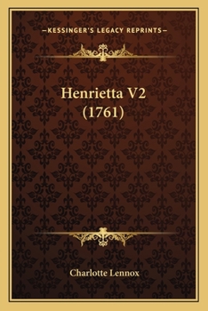 Paperback Henrietta V2 (1761) Book