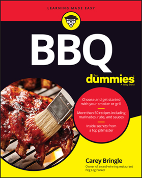 Paperback BBQ for Dummies Book