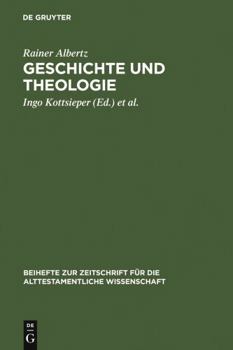 Hardcover Geschichte und Theologie [German] Book