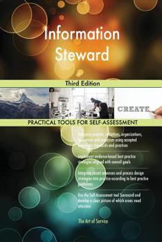 Paperback Information Steward Third Edition Book