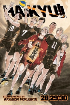 Paperback Haikyu!! (3-In-1 Edition), Vol. 10: Includes Vols. 28, 29 & 30 Book