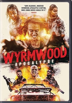 DVD Wyrmwood Apocalypse Book