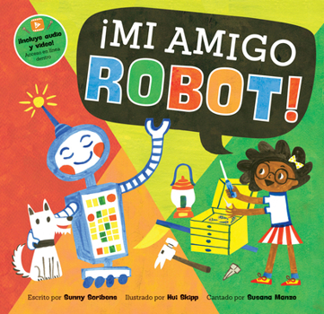 Paperback ¡Mi Amigo Robot! [Spanish] Book