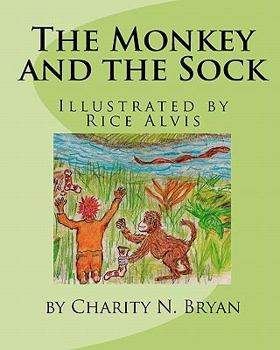 Paperback The Monkey and the Sock Book