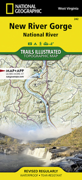 Loose Leaf New River Gorge National River Map Book