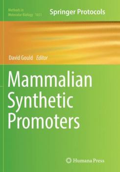 Paperback Mammalian Synthetic Promoters Book