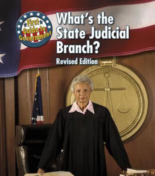 Paperback What's the State Judicial Branch? Book