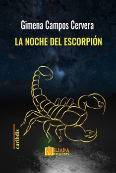 Paperback La noche del escorpión [Spanish] Book